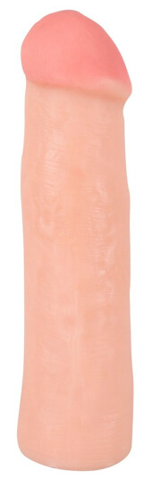 You2Toys Big White Penis Sleeve      - Beige