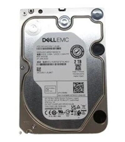 Dell Customer Kit hard drive 2 TB 512n SATA 6Gb/s 2TB Harddisk 400-BRCT SATA-600 3.5"