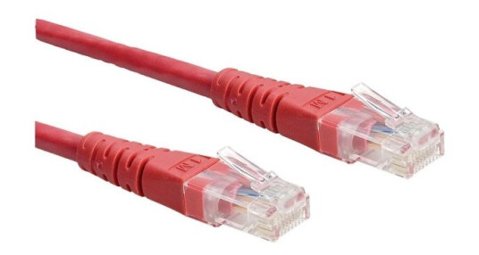Roline Patchcord Rj-452 M Utp Cat 6 Rød 21/15/1541