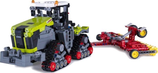 Jamara Cada Claas Xerion 5000 Trac Ts Traktor Byggesett 8+ År 1336 Deler
