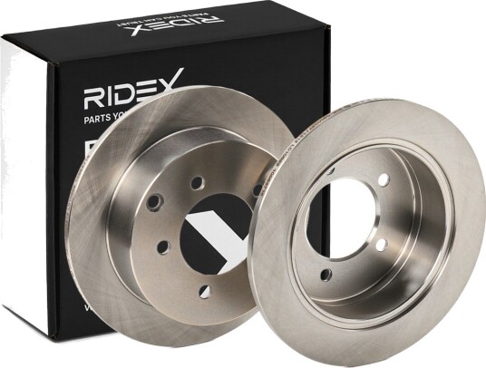 RIDEX 82B0474 Bremseskive
