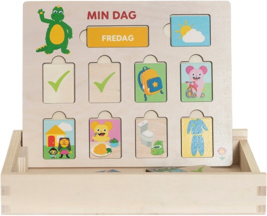 Bolibompa Min Dag Aktivitetskalender Bolibompa Min Dag Aktivitetskalender