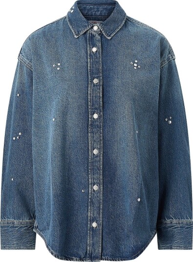 Levi's Skjorte Jordan Denim Shirt Blå