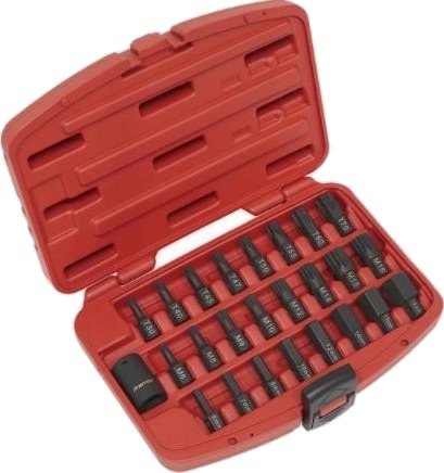 SEALEY AK5612 Skrutrekker bitssett SEALEY AK5612 Skrutrekker bitssett