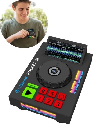 Idance Dj Pocket Bærbar Dj-Mixer House