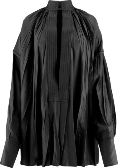 Ferragamo Dame Bluser & Skjorter Svart S, Ferragamo Dame Bluser & Skjorter Svart S,
