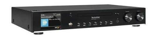 TechniSat DigitRadio 143 CD Svart DAB+ Radio med WiFi og Bluetooth TechniSat DigitRadio 143 CD Svart DAB+ Radio med WiFi og Bluetooth