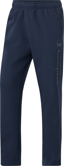 Champion Sweatpants Straight Hem Pants Blå