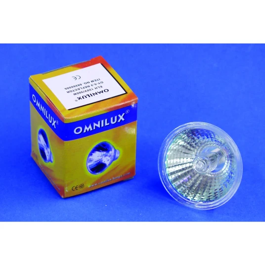 Omnilux Elh 120v/300w Gy-5.3 W. 50mm Refl