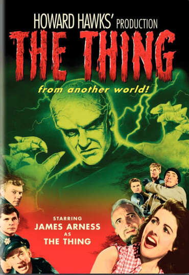 The Thing From Another World DVD