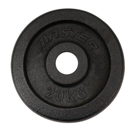 Master Fitness Skolvikt 30 mm, Vektskiver Jern Master Fitness Skolvikt 30 mm, Vektskiver Jern