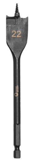 Toolsinvent Flatbor fres 22mm