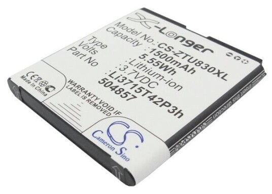 ZTE V6700 batteri (1500 mAh 3.7 V)