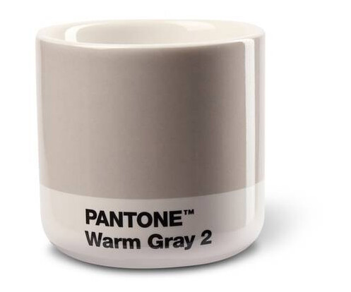 PANTONE Macchiatokopp, 100ml, Warm Gray PANTONE Macchiatokopp, 100ml, Warm Gray