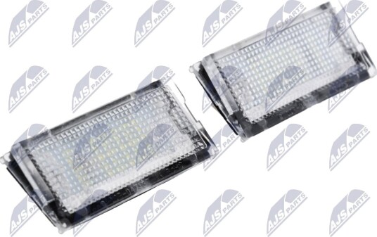 Nty Nummerskiltlys NTY ELP BM 004