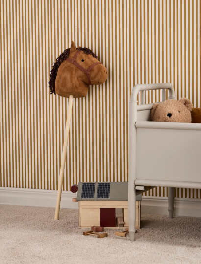 Kid"s Concept Hobby Horse Vera Aiden - Brown - ONE SIZE