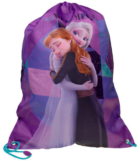 Disney Frozen Treningsbag Lilla med Sikkerhetssnor 35 x 45 cm Disney Frozen Treningsbag Lilla med Sikkerhetssnor 35 x 45 cm
