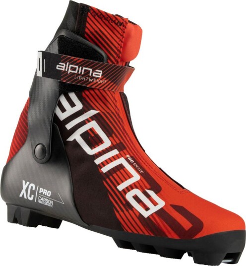Alpina Pro Skate 23 Skisko Red/Black EU 39 Alpina Pro Skate 23 Skisko Red/Black EU 39