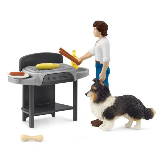 Schleich Pocket Sett: Grillfest med Tom