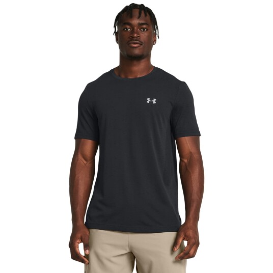 Under Armour Men's UA Vanish Seamless Short Sleeve Black S, Black Under Armour Men's UA Vanish Seamless Short Sleeve Black S, Black
