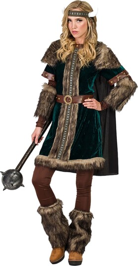 Boland Party Partners Viking Helga Kostyme Small 84000