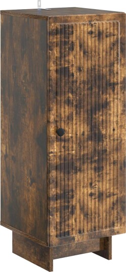 Serviesskap Røkt Eik 33 x 34,5 x 90 cm Konstruert tre Serviesskap Røkt Eik 33 x 34,5 x 90 cm Konstruert tre
