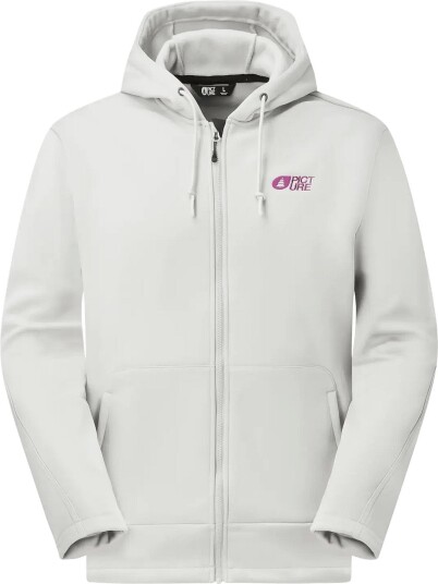 PICTURE ORGANIC CLOTHING Park Zip Tech Hoodie   VAPOR GREY   M