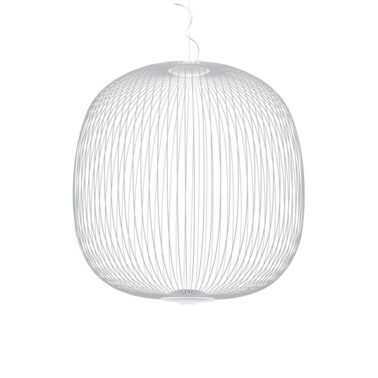 Foscarini - Spokes 2 Large LED Pendel Dimmbar Hvit