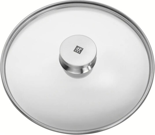Zwilling Twin specials glasslokk med stålknotte Ø24 cm Zwilling Twin specials glasslokk med stålknotte Ø24 cm