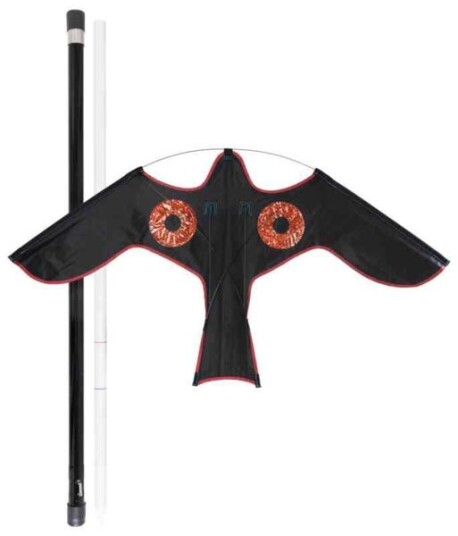 Fugleskremmer Blackbird Silverline 5m sett
