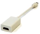 Tdcz Kportadm01 0,15 M Mini Displayport Hdmi Type A Standard Hankjønn Hunkjønn Hvit