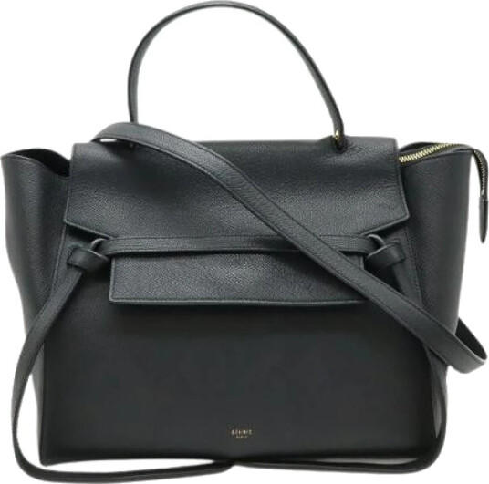 Celine Vintage Dame Svart