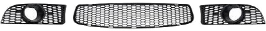 DIEDERICHS ZUB00293 Ventilasjonsgitter