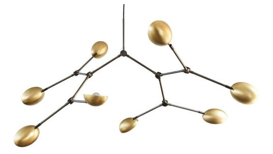 101 Copenhagen Drop Taklampe Messing