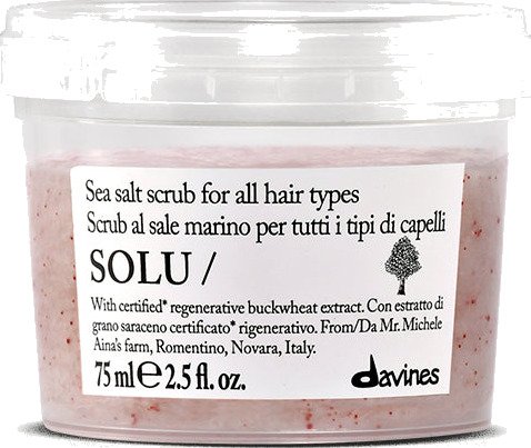 Davines Essential Haircare Solu Sea Salt Scrub 75 ml