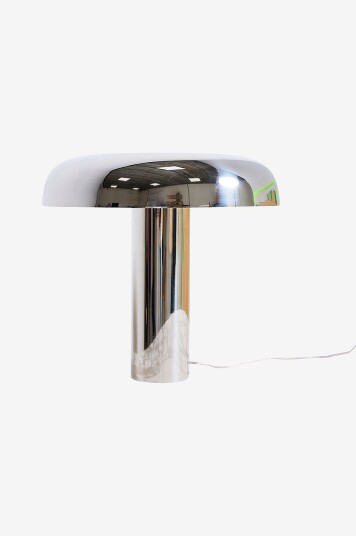 HKliving Bordlampe Mushroom Krom HKliving Bordlampe Mushroom Krom