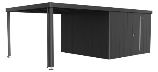 BIOHORT SIDETAK FOR REDSKAPSBOD NEO 4A/4B/4C/4D MØRK GRÅ METALLIC BIOHORT SIDETAK FOR REDSKAPSBOD NEO 4A/4B/4C/4D MØRK GRÅ METALLIC
