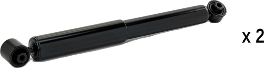 RIDEX 854S20529 Støtdemper