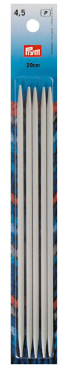 Strømpepinner 4,50 mm x 20 cm