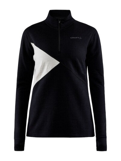Craft ADV Nordic Wool HZ W Svart Craft ADV Nordic Wool HZ W Svart