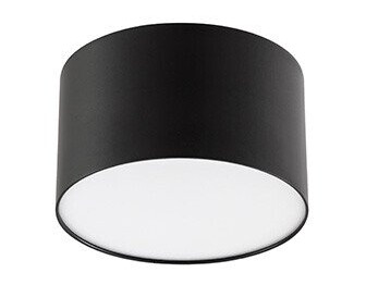 Lindby Nivoria LED-spotlight, 11x6,5cm, sandsvart Lindby Nivoria LED-spotlight, 11x6,5cm, sandsvart