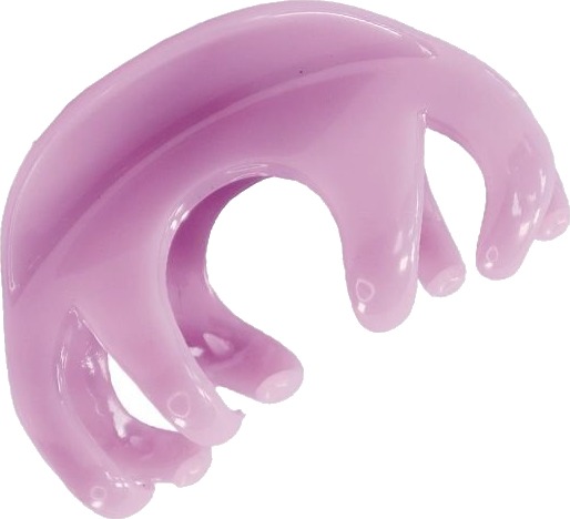 Makeup Mekka Everyday Hair Clip Purple