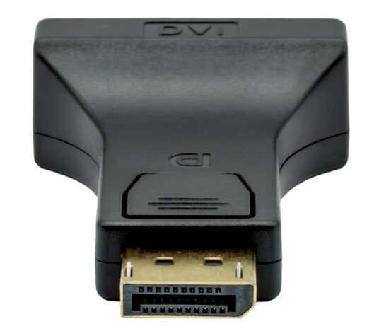 ProXtend Displayport to DVI-I 24+5 Adapter.
