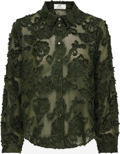 JDY Skjorte Jdymaia L/S Shirt Wvn Grønn