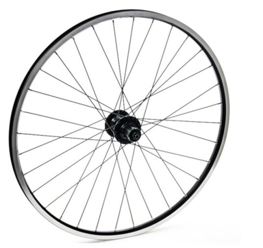 Connect Black V-Brems/disc 6-Bolt Shimano Hg Bakhjul Connect Black V-Brems/disc 6-Bolt Shimano Hg Bakhjul