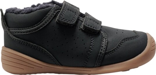 Hummel Babysko m. Fôringsautomat Juno Vinter VC Infant Ebony Hummel 21 Babysko Brun Grå Svart