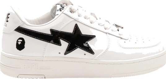 A Bathing APE Herre Sko Hvit 42 EU,
