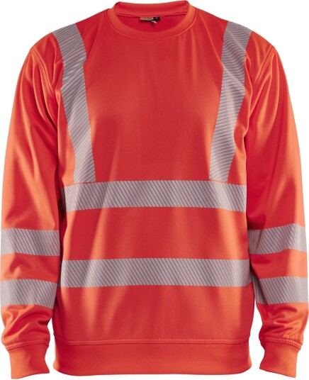 Blåkläder Genser 3562 Varsel, Rød 3XL
