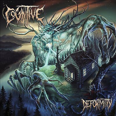 MediaTronixs Cognitive : Deformity CD (2016) Pre-Owned