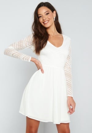 Bubbleroom Occasion Aggie Dress White M